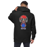 Rhythm Arts Big Mo Unisex Zip Hoodie