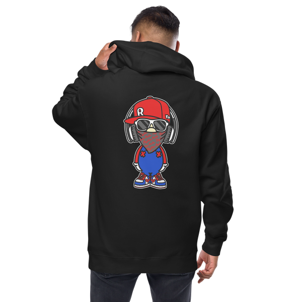 Rhythm Arts Big Mo Unisex Zip Hoodie