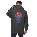 Rhythm Arts Big Mo Unisex Zip Hoodie