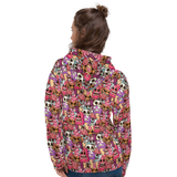 Rogue Labs Monsters Unisex Hoodie