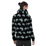 Rogue Labs SurfZilla Black Unisex Hoodie