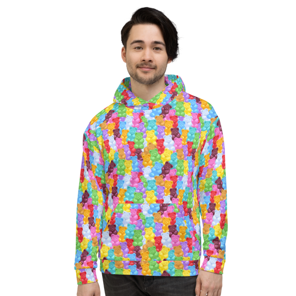 Aloha Tribe Gummy Bear Unisex Hoodie