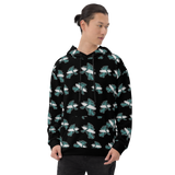 Rogue Labs SurfZilla Black Unisex Hoodie