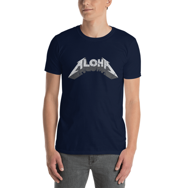 Aloha Tribe Aloha Metal v2 Vintage Mens T-Shirt – Alter Ego Hawaii