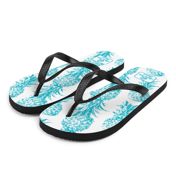 Aloha Tribe Pineapples Flip Flops Alter Ego Hawaii