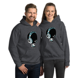 Alter Ego Headphone Plaid Unisex Hoodie