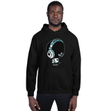 Alter Ego Headphone Plaid Unisex Hoodie