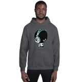 Alter Ego Headphone Plaid Unisex Hoodie