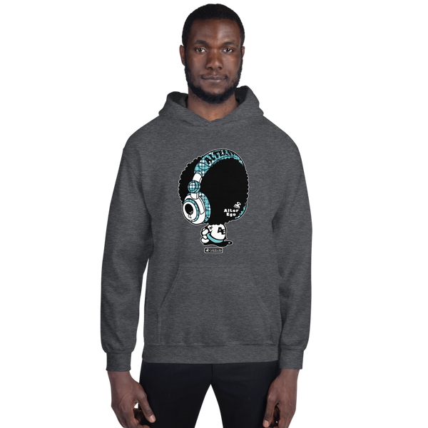 Alter Ego Headphone Plaid Unisex Hoodie