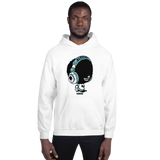 Alter Ego Headphone Plaid Unisex Hoodie