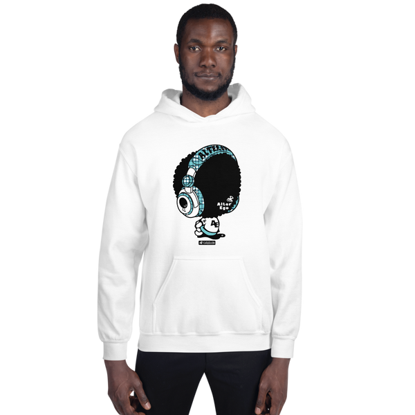 Alter Ego Headphone Plaid Unisex Hoodie