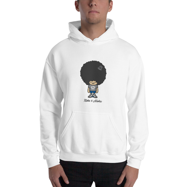 Alter Ego Kicks & Aloha Unisex Hoodie