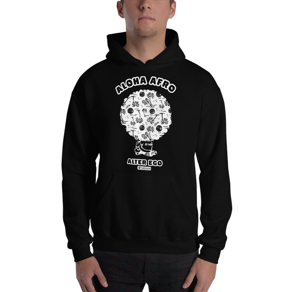 Alter Ego -Old Hawaii- Mens Hooded Sweatshirt