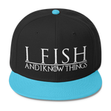 I Fish and I know Things #GOT Wool Blend Snapback-C