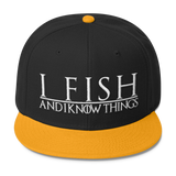I Fish and I know Things #GOT Wool Blend Snapback-C