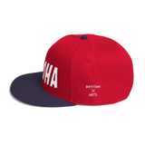 Rhythm Arts -Aloha- Snapback Hat-C