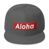 Rhythm Arts -AlohaBox- Snapback Hat-R