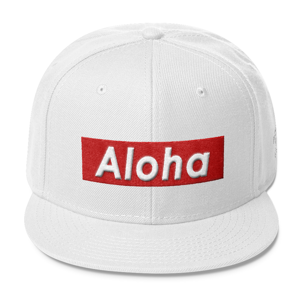 Rhythm Arts -AlohaBox- Snapback Hat-R