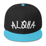Rhythm Arts -AlohaGraffiti- Snapback Hat-C