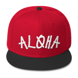 Rhythm Arts -AlohaGraffiti- Snapback Hat-C