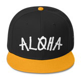 Rhythm Arts -AlohaGraffiti- Snapback Hat-C