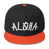 Rhythm Arts -AlohaGraffiti- Snapback Hat-C