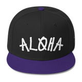 Rhythm Arts -AlohaGraffiti- Snapback Hat-C