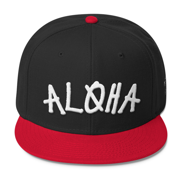 Rhythm Arts -AlohaGraffiti- Snapback Hat-C