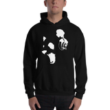 Rhythm Arts Angry Panda Unisex Hoodie