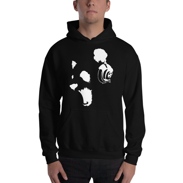 Rhythm Arts Angry Panda Unisex Hoodie