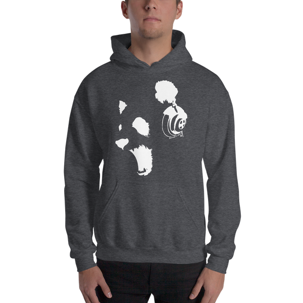 Rhythm Arts Angry Panda Unisex Hoodie