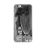 Rhythm Arts -Zilla- iPhone Case