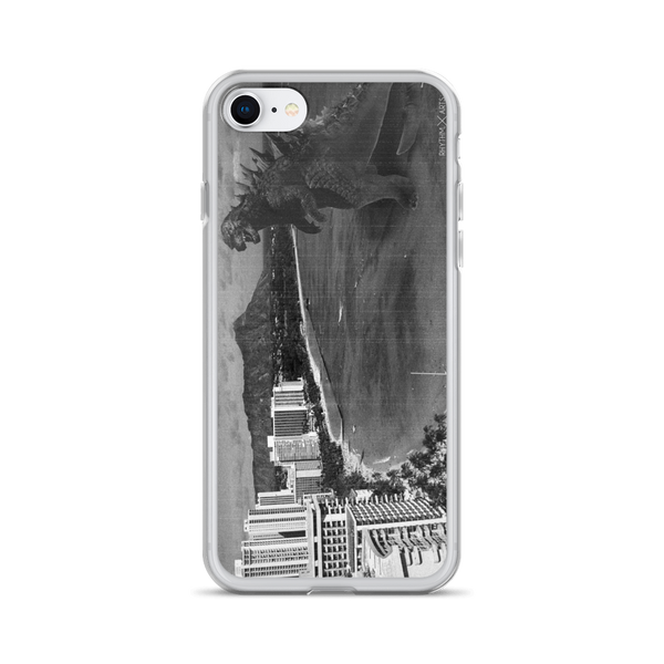 Rhythm Arts -Zilla- iPhone Case
