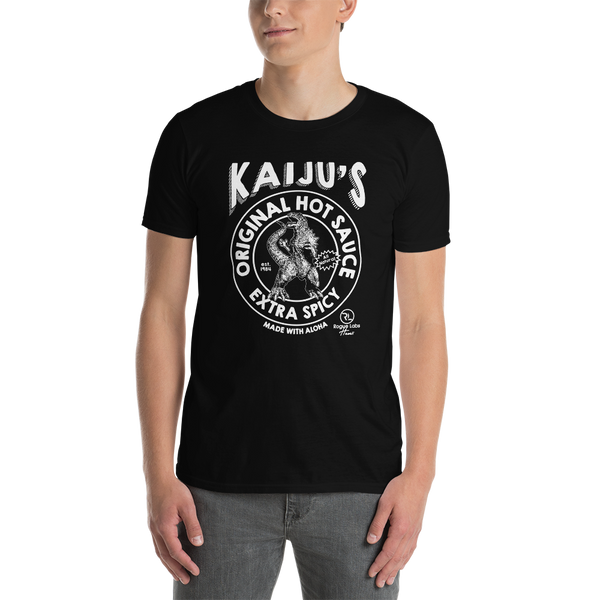 Rogue Labs Kaiju Hot Sauce Mens T-Shirt