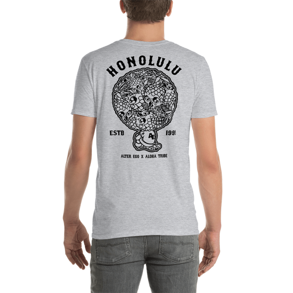 Alter Ego Pineapple Skully Mens T-Shirt