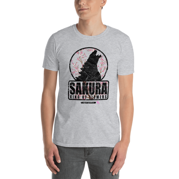 Rogue Labs King of Sakura Mens T-Shirt