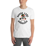 Rogue Labs Skull Palm Floral Mens T-Shirt