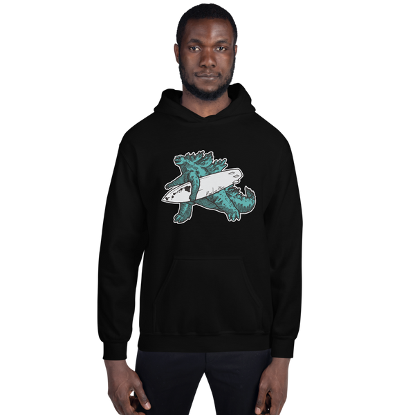 Rogue Labs Surfzilla Unisex Hoodie