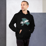 Rogue Labs Surfzilla Unisex Hoodie