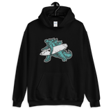 Rogue Labs Surfzilla Unisex Hoodie