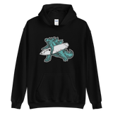 Rogue Labs Surfzilla Unisex Hoodie