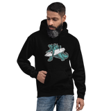 Rogue Labs Surfzilla Unisex Hoodie