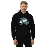 Rogue Labs Surfzilla Unisex Hoodie