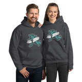 Rogue Labs Surfzilla Unisex Hoodie
