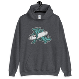 Rogue Labs Surfzilla Unisex Hoodie
