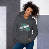 Rogue Labs Surfzilla Unisex Hoodie