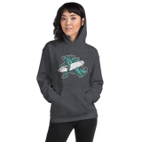 Rogue Labs Surfzilla Unisex Hoodie