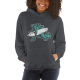 Rogue Labs Surfzilla Unisex Hoodie