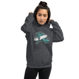 Rogue Labs Surfzilla Unisex Hoodie