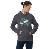 Rogue Labs Surfzilla Unisex Hoodie